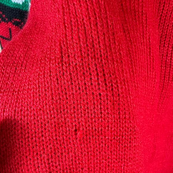 Ugly Christmas Sweater Grumpy Cat Adult Size S Holiday Pullover - Picture 12 of 14